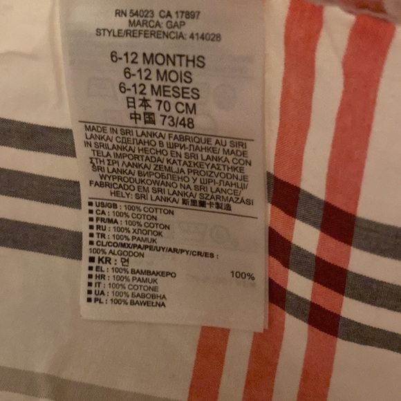 Babygap top size 6-12months - Picture 4 of 5